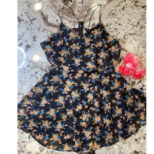 Love tree mini dress